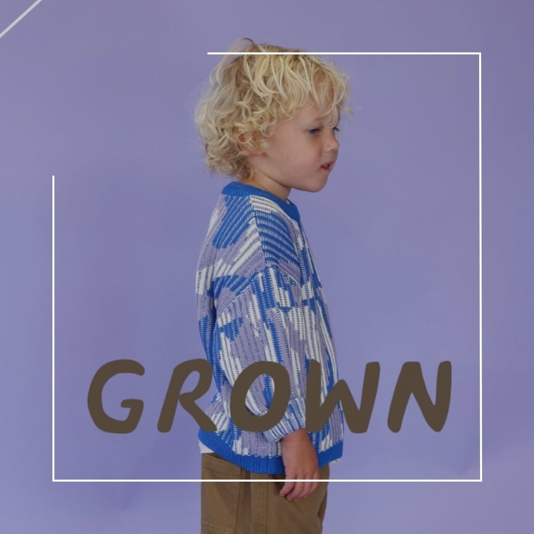 about grown(ブランド紹介)