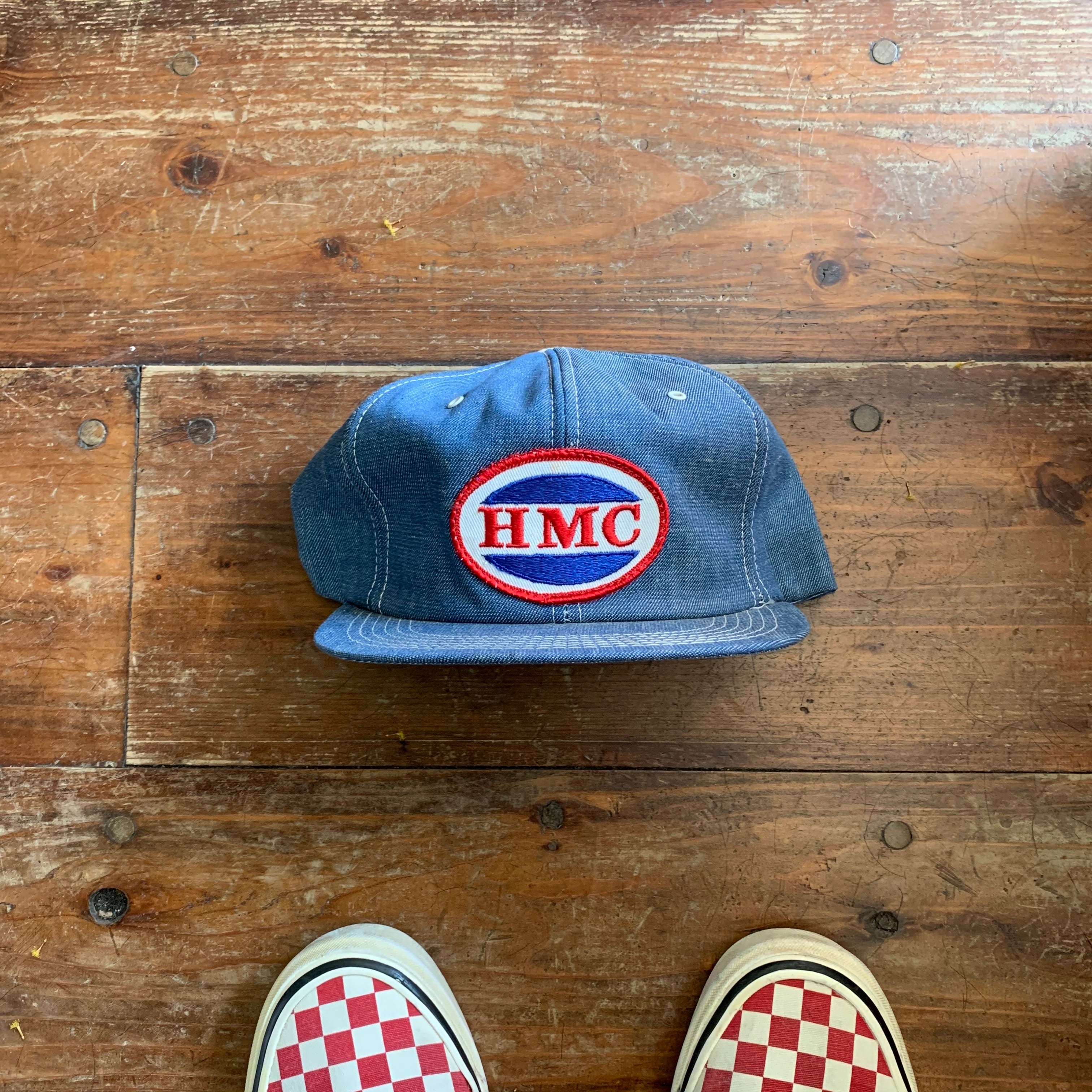 Circa 70's Vinrtage "K-Brand" Denim Cap”HMC"