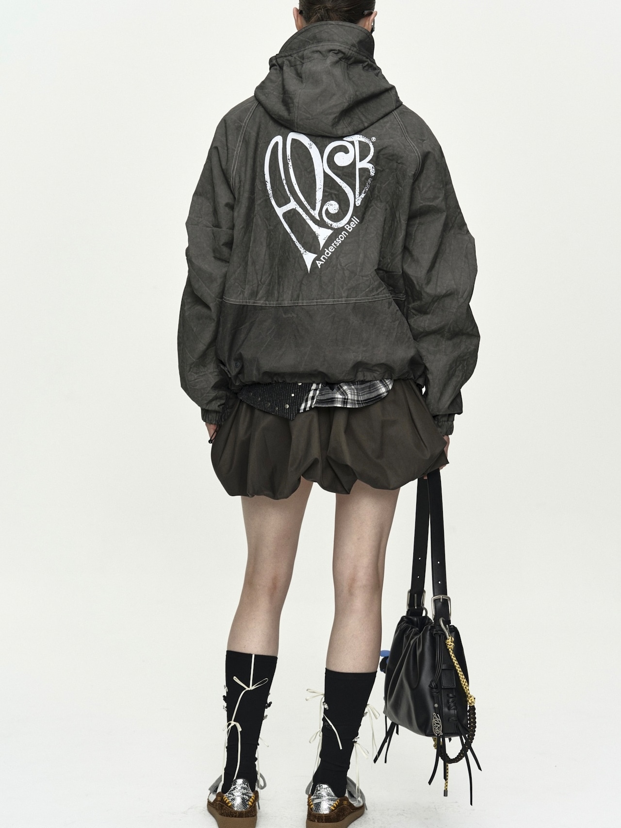 【26SS】ADSB Andersson Bell アンダーソンベル / TIE-DYED BEACH SHELL JACKET - 3