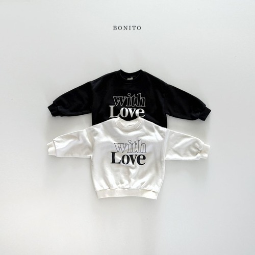【予約】BONITO with love スウェット80~150