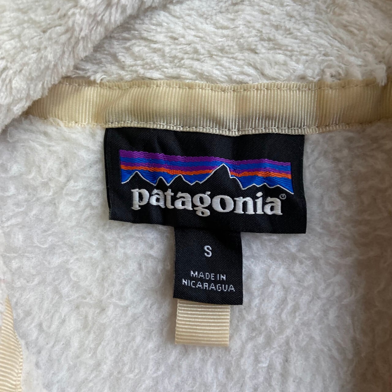 16年製 Patagonia パタゴニア リツールスナップT フリースプルオーバー