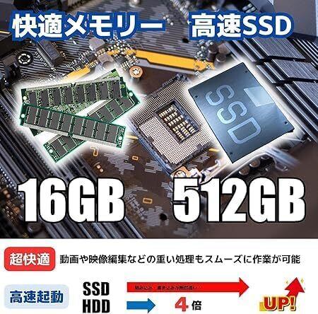 整備済み品】 ゲーミングPC デスクトップPC タワー型 G-Stormシリーズ