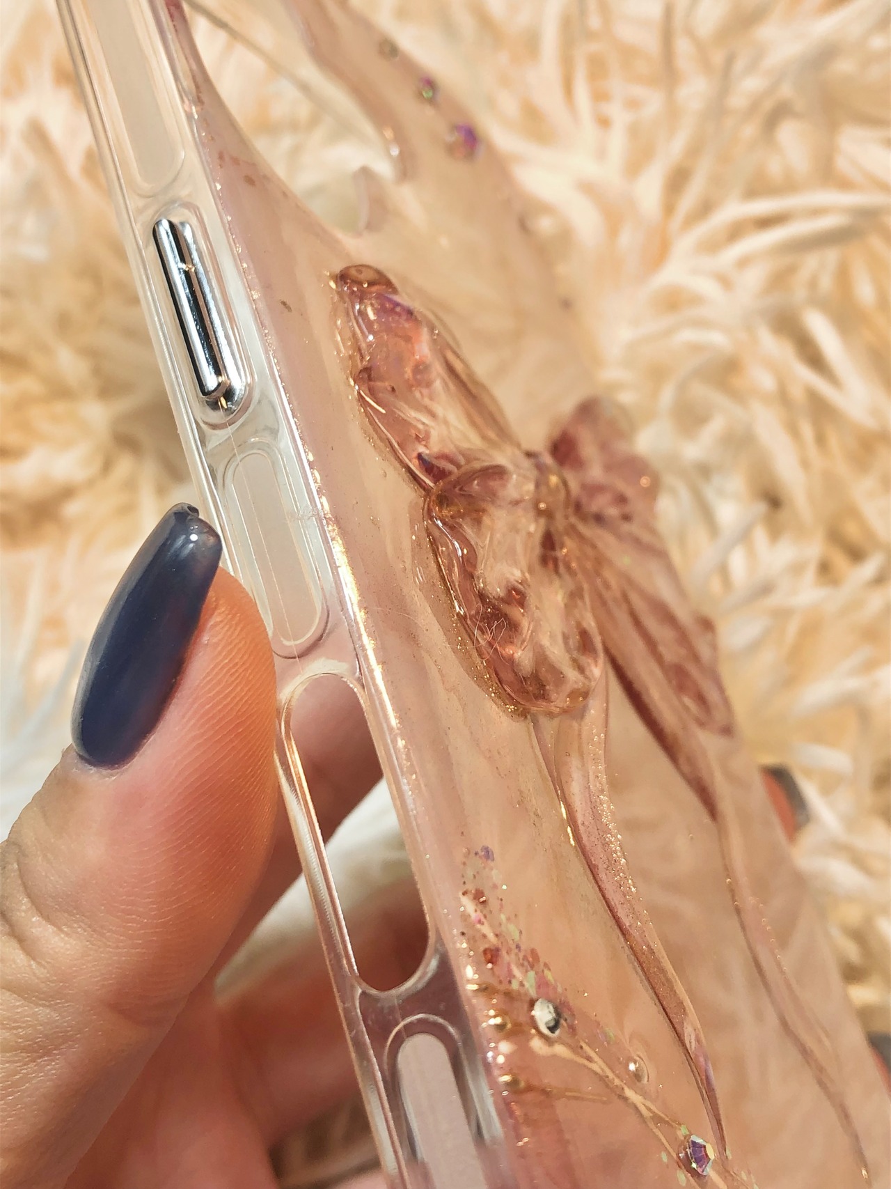 ☀️昼の部☀️【iPhoneケース】プルルン Ribbon