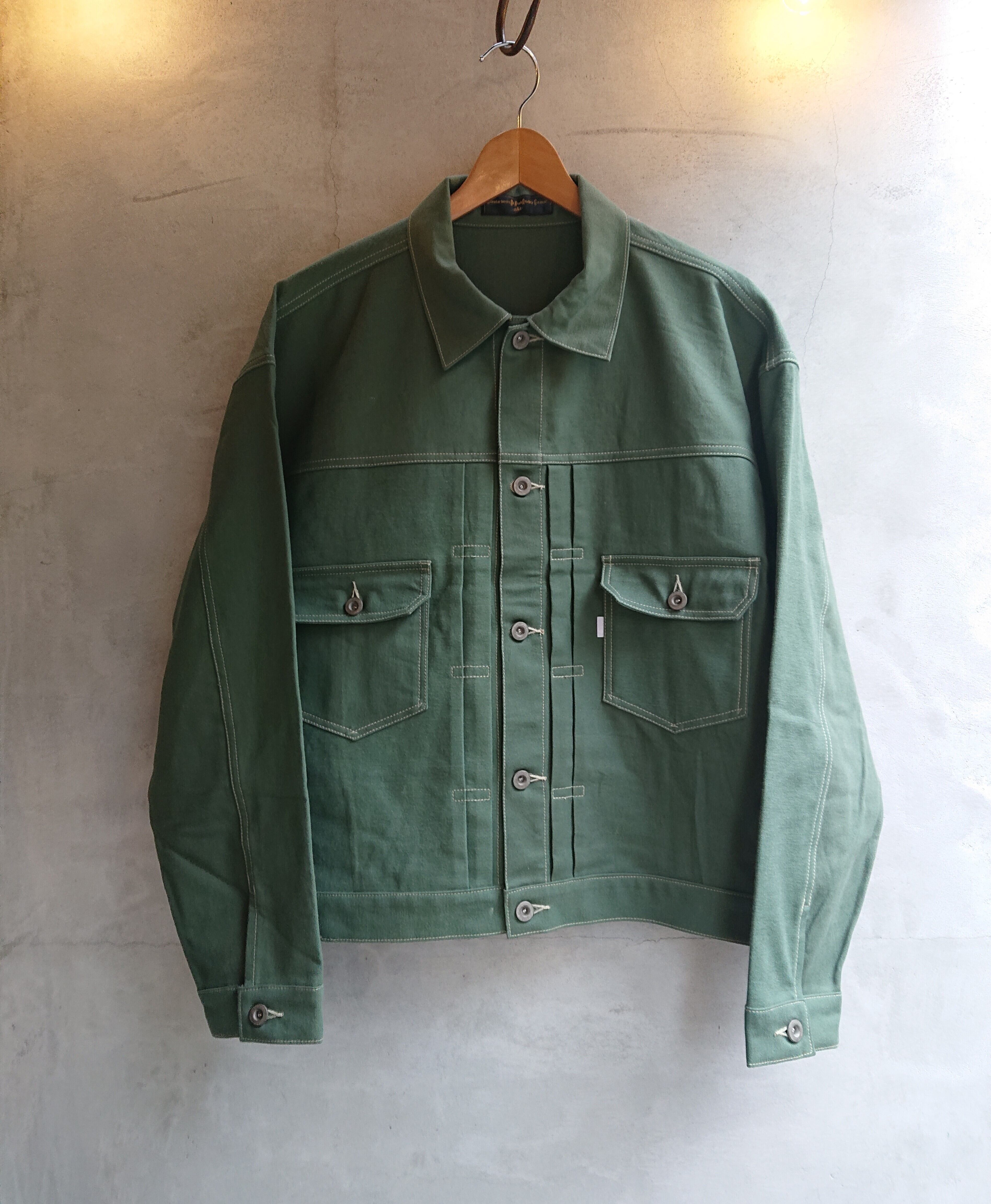 BAA COSTUME MFG. " BAA 2ND MODEL" US ARMY BARRACKS BAG ⑤