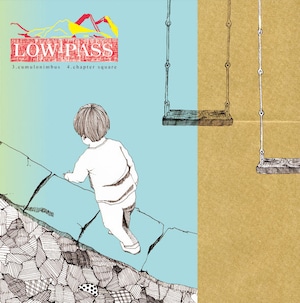 [STSL-76] LOW-PASS / MIRROR - " Split 7 " [7 Inch Vinyl]