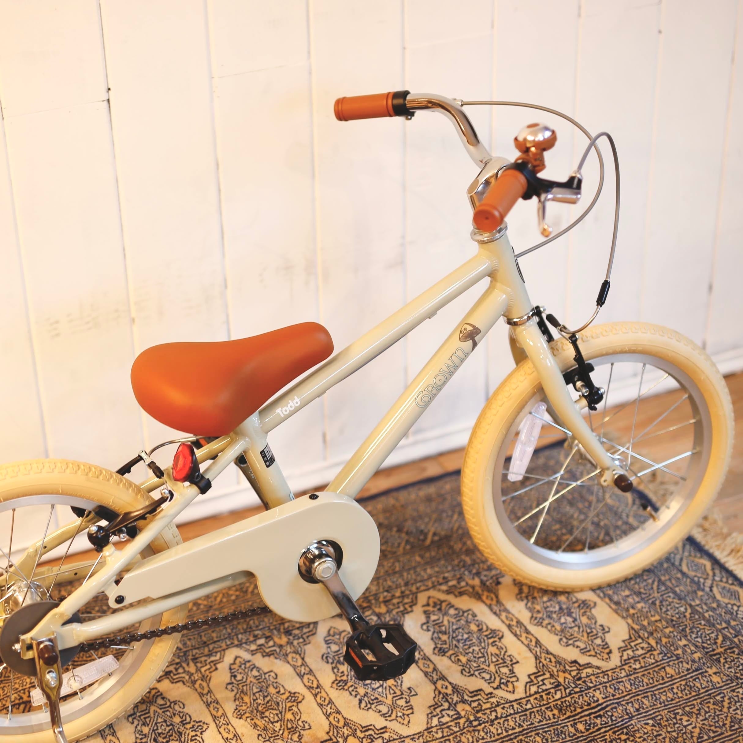 dバイク challenge 18インチ GROWN* Todd | velo life UNPEU