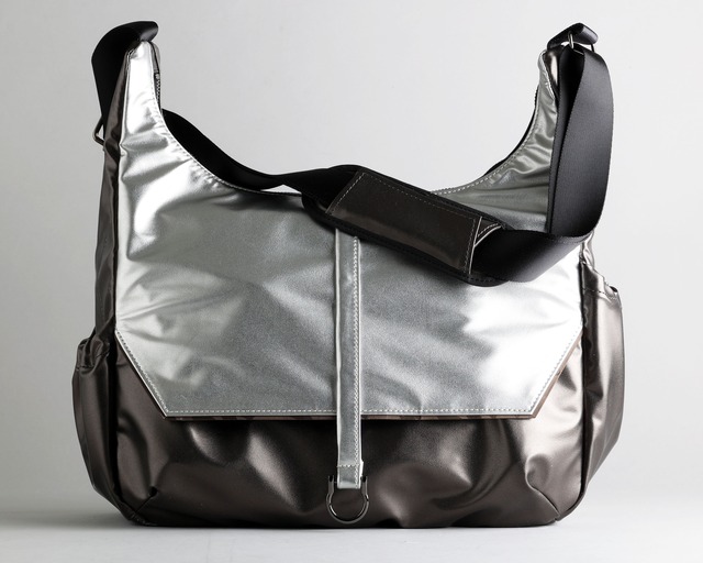 Camera Bag Strap 【L】Bronze × Silver