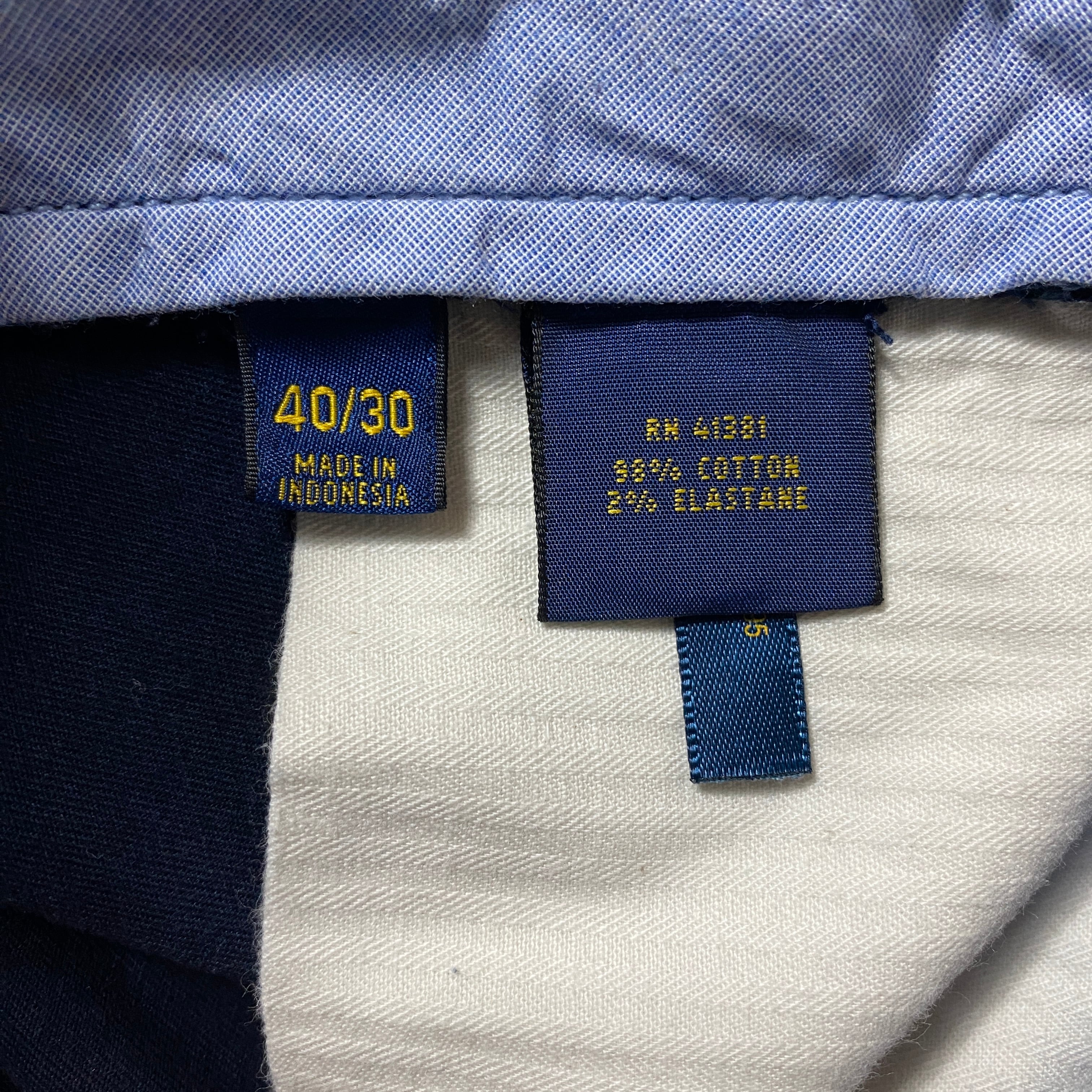 40×30】Polo Ralph Lauren ポロラルフローレン ポロチノ ジッパー