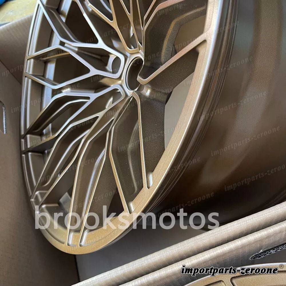 20インチ フォージドブロンズスタイルホイール 2019+ BMW M8 F92 20x10
