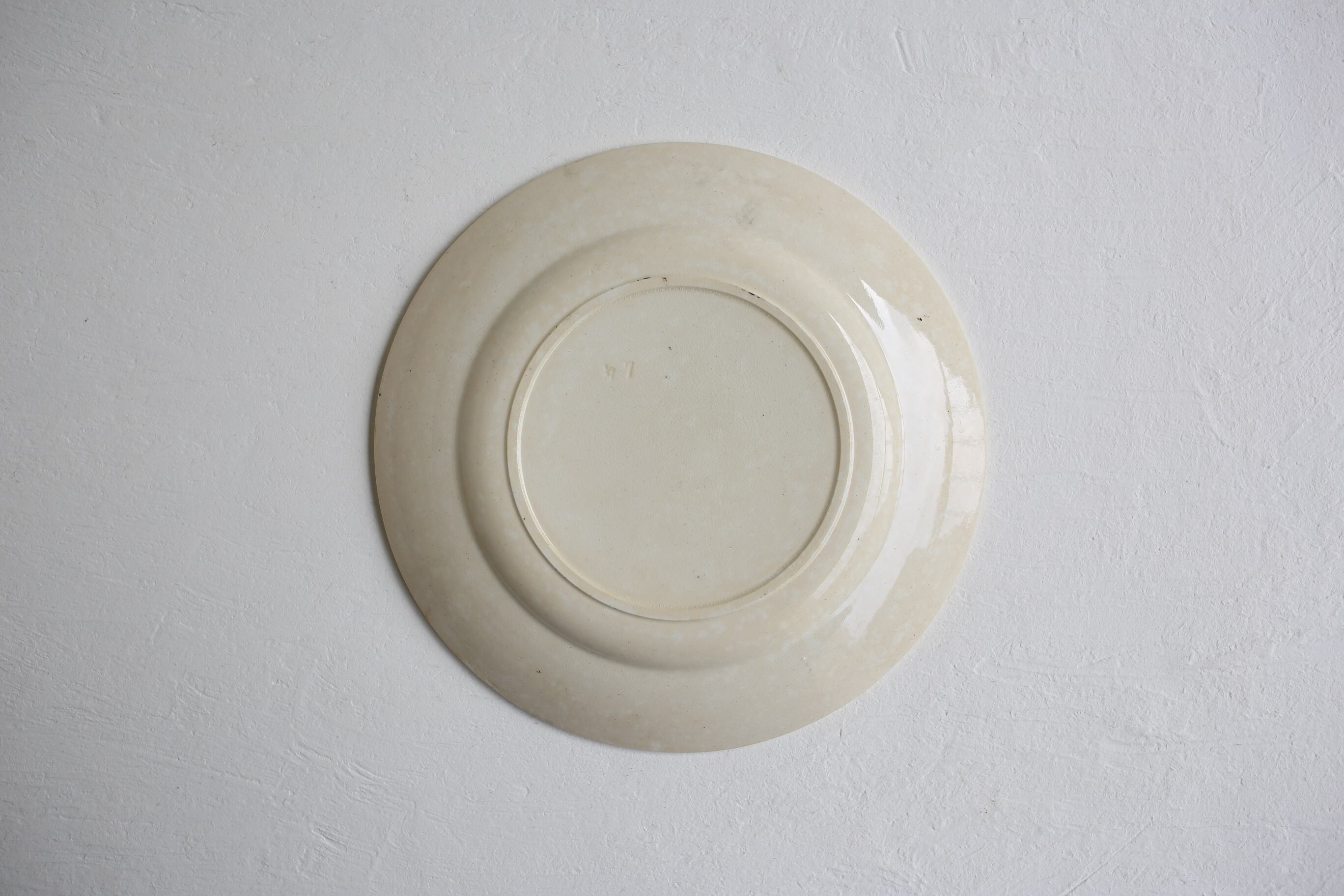 フランス アンティーク Choisy le Roi ショワジールロワ『鳥と木の実と