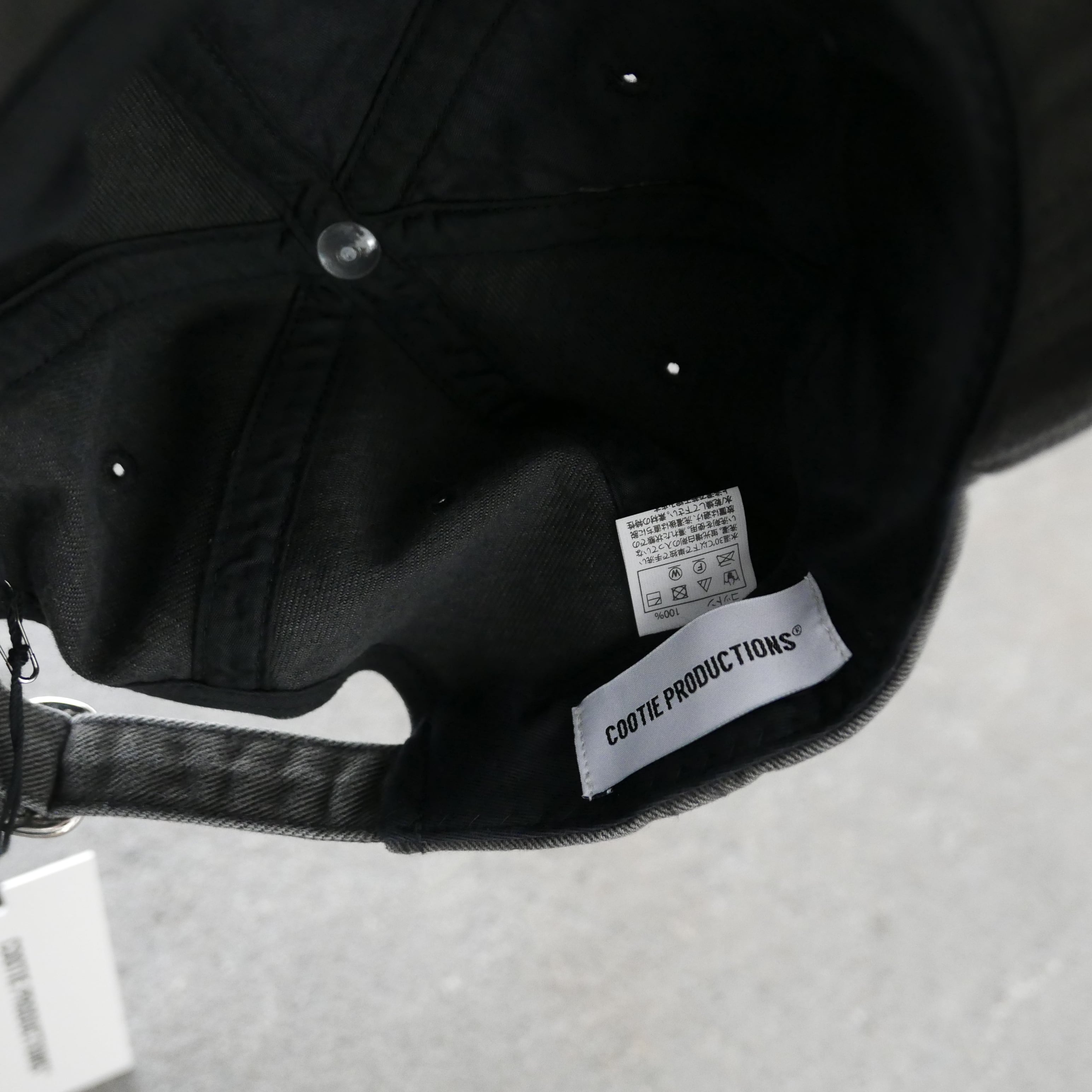 COOTIE Color Denim 6 Panel Cap | integral