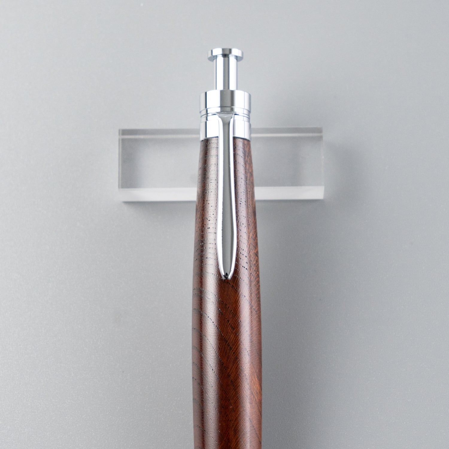 新発売】欅（けやき） 漆塗り 上杢 / 0.5mmシャープペンシル / Penman