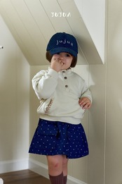 韓国子供服 / JUJUA / 26Autumn / JUJUAキャップ / 秋服 *free*