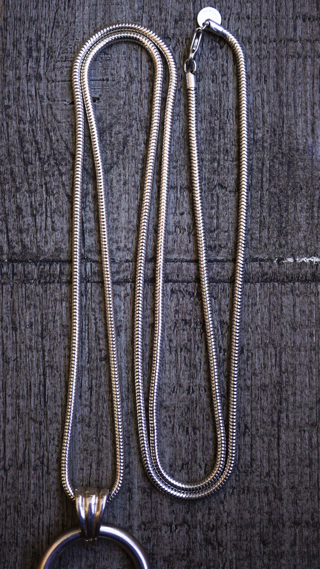 VINTAGE】TIFFANY&Co. ティファニー タッセル ネックレス 《フリンジ  