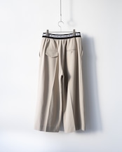 〈CÉLINE by phoebe philo〉Wool logo pants