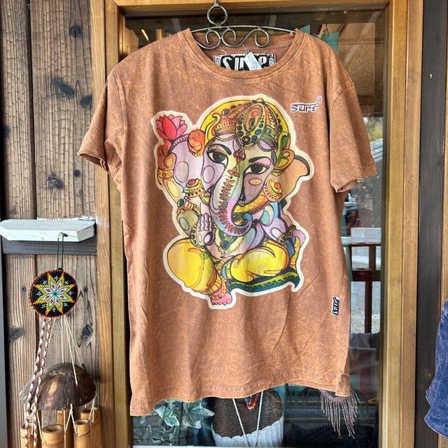 キュートガネーシャゆったりTシャツ