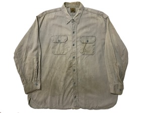 60's WASHINGTON DEE CEE WORK SHIRT