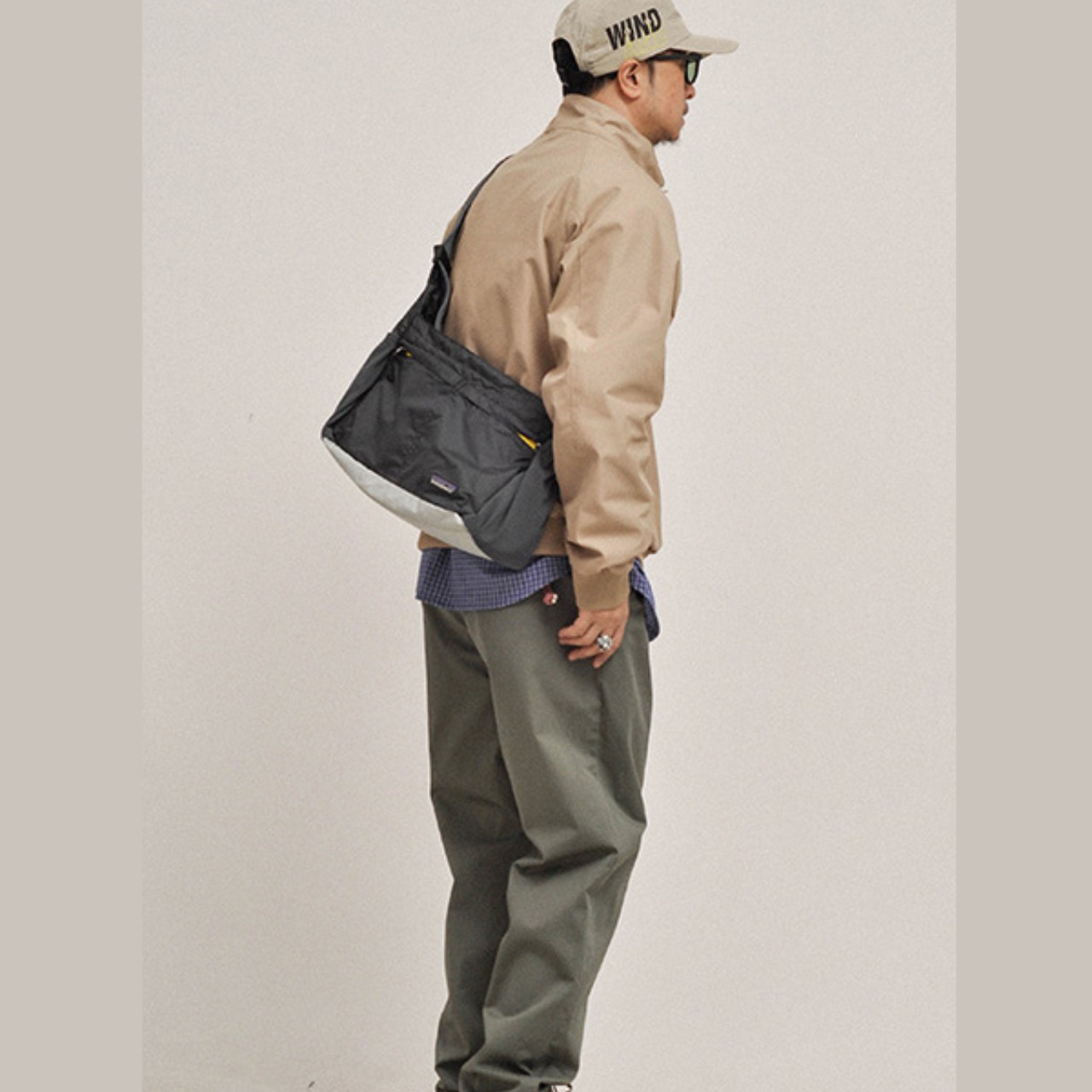 スタンドカラー レトロジャケット K5394 - 14