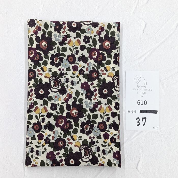 《610》◆輸入 リバティ LIBERTY タナローン カットクロス ハギレ