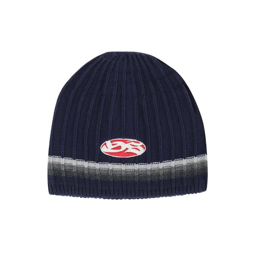 YARDSALE｜YS Ribbed Beanie (2color)