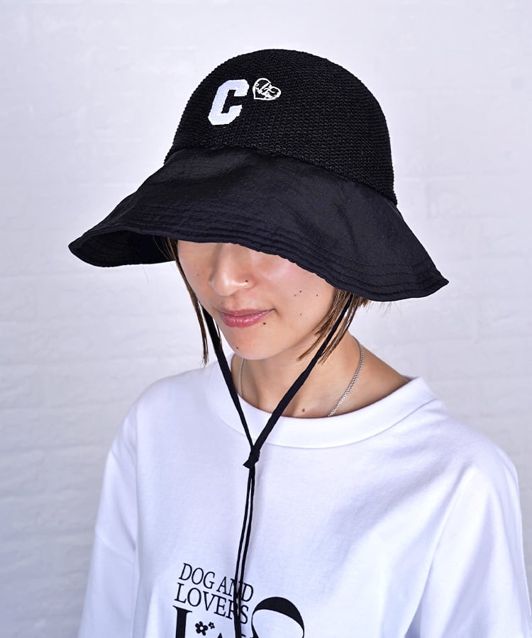 COOLAロゴレースライダースジャケット (BLACK) CQ-48036 | COOLA | クーラ