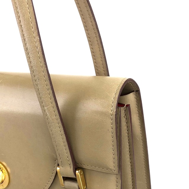 CELINE セリーヌ トートバッグ ベージュ スターボール レザー vintage ヴィンテージ オールド p4tfb3