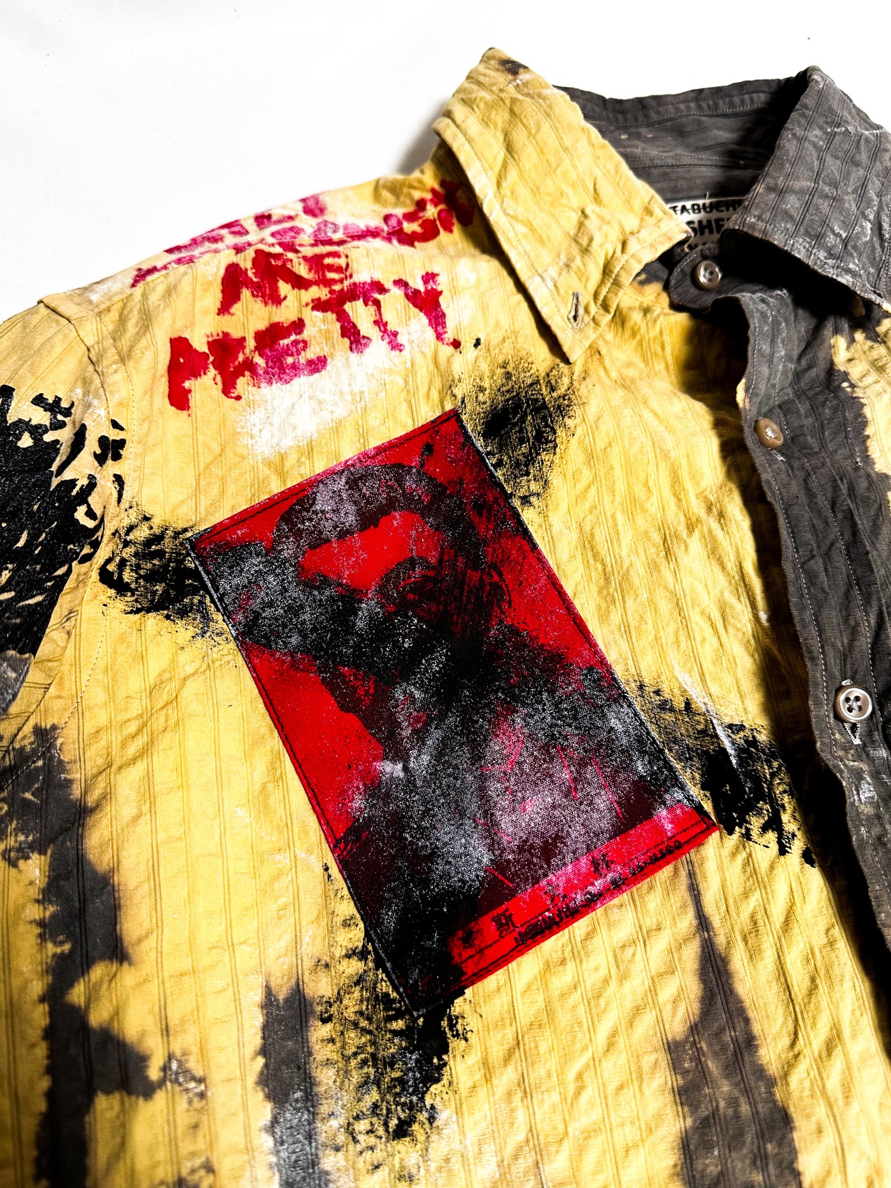 UNFINISHEDアナーキーシャツ25014