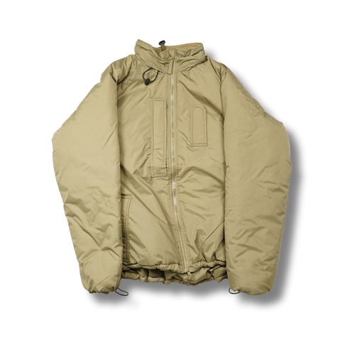 【DeadStock】イギリス軍 PCS サーマルジャケット パデッドジャケット ベージュ M　XL｜NA572 NA573 NA574