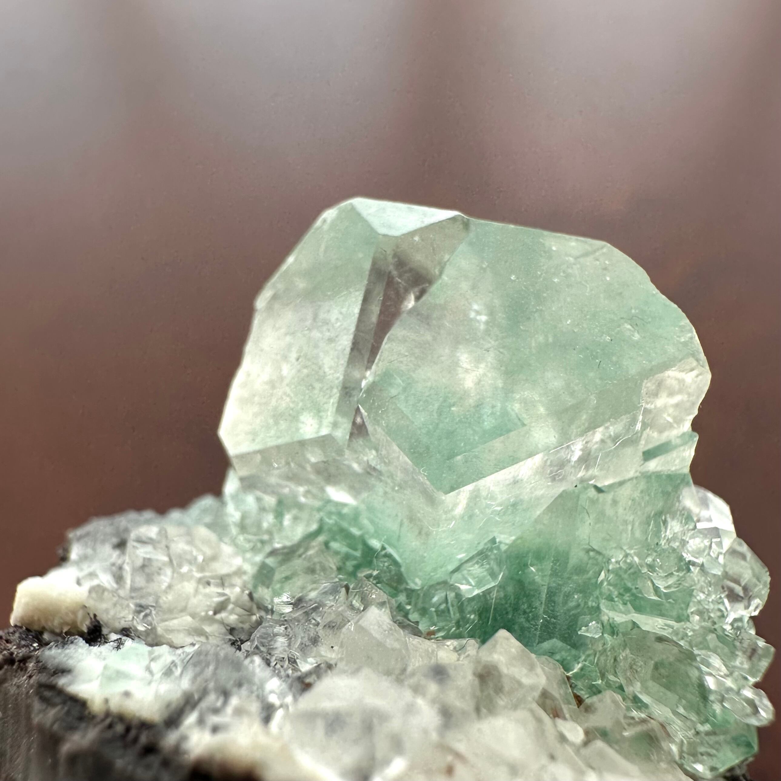 カルサイト / マラカイト【Malachite in Calcite】ナミビア産