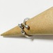 Old 925 Silver Cat Wrap Ring