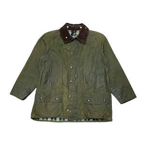 Barbour used oiled jacket "BEAUFORT" SIZE:C42/107cm  B AE