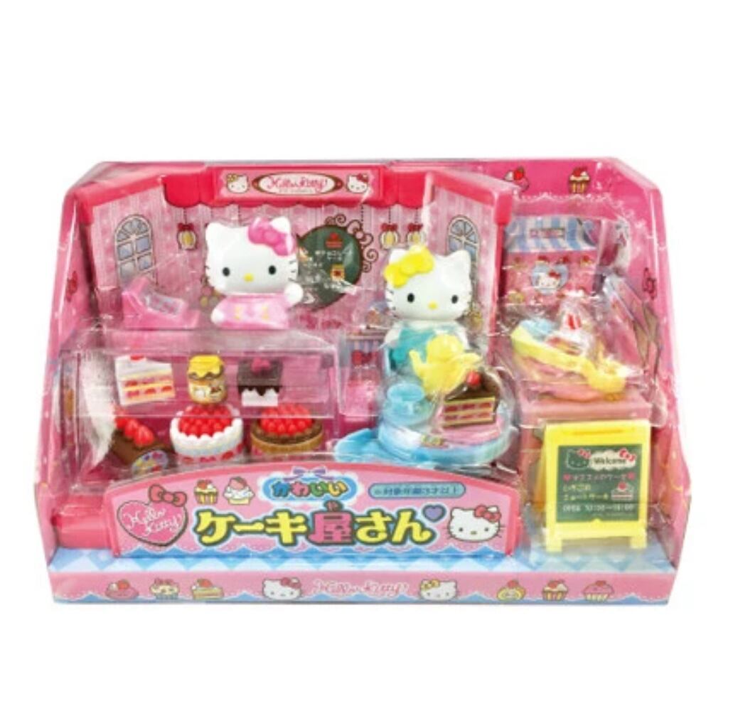 ハローキティ かわいいケーキ屋さん | emzemz