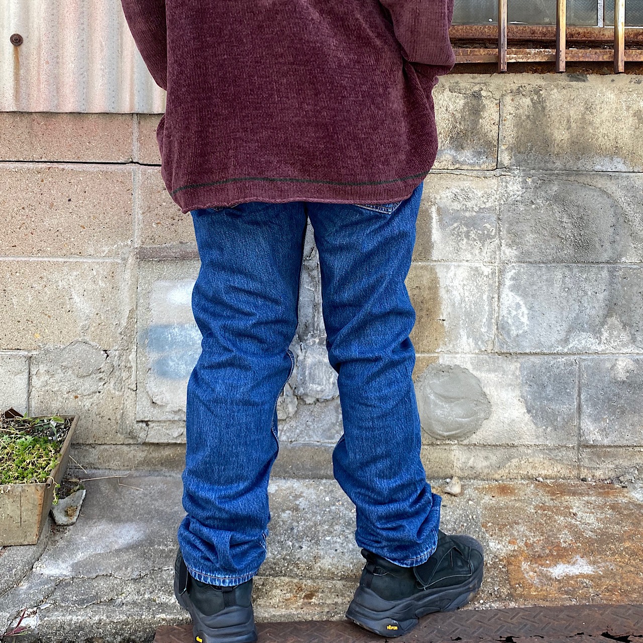 南アフリカ製 Levi