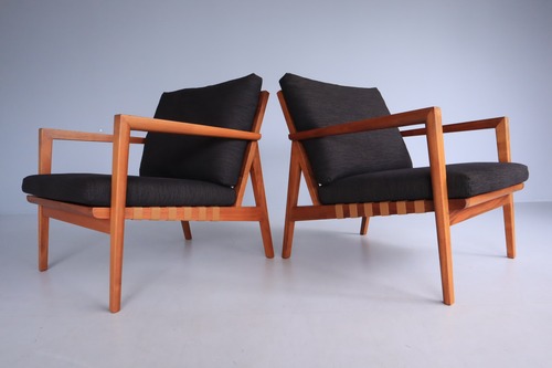 リッツウェル　BLAVA　EASY CHAIR　２脚セット