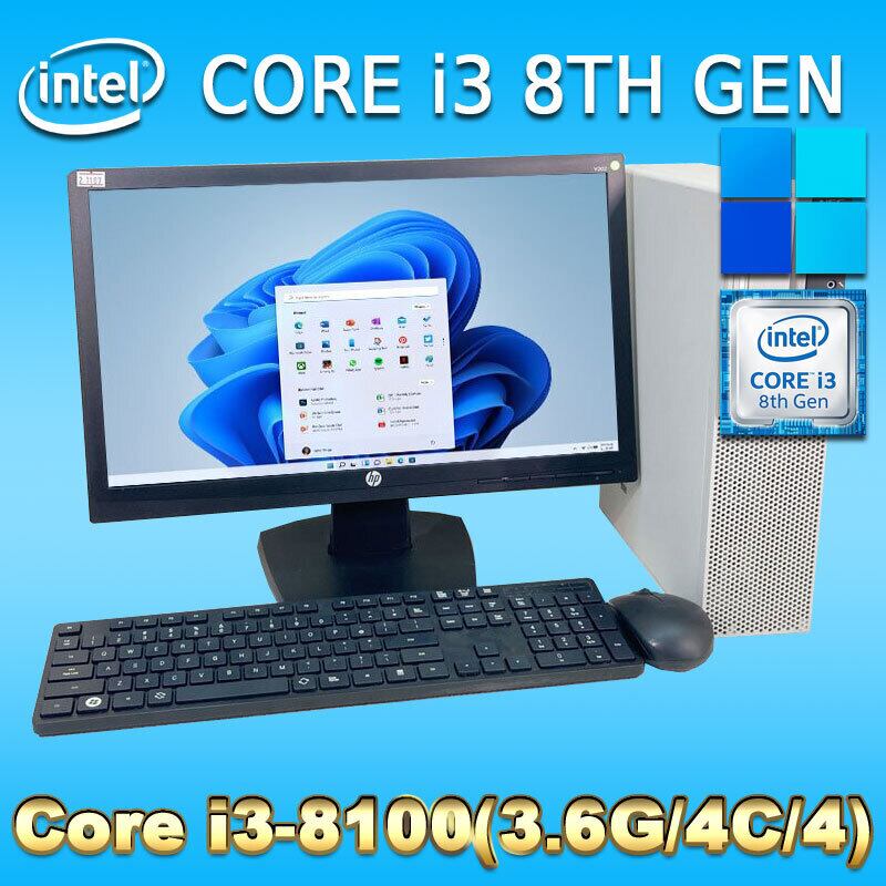 PC Core i3 9世代 9100 SSD 240GB Windows 11