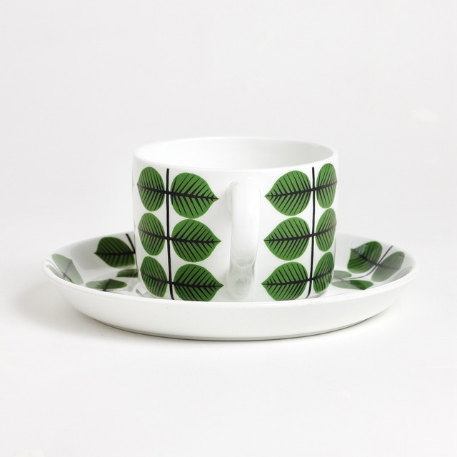 Gustavsberg グスタフスベリ Bersa ベルサ ティーカップ＆ソーサー - 53 北欧ヴィンテージ