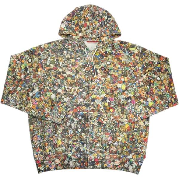 Size【L】 SUPREME シュプリーム ×Mike Kelley 26SS Zip Up Hooded