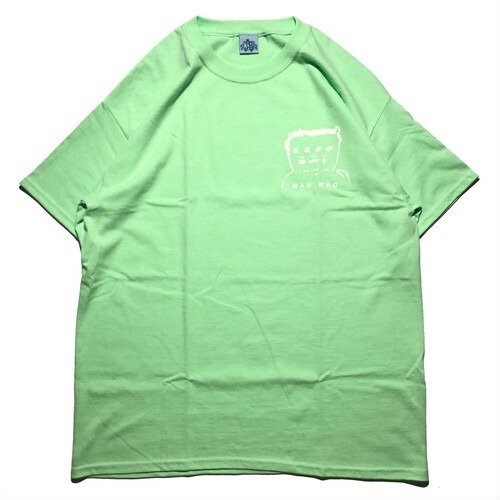 MANWHO / MANWHO TEE MINT