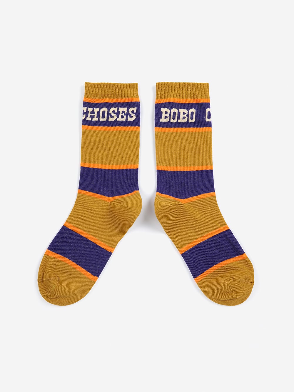 送料無料 BOBO CHOSES/Bobo Choses Pop stripes long socks