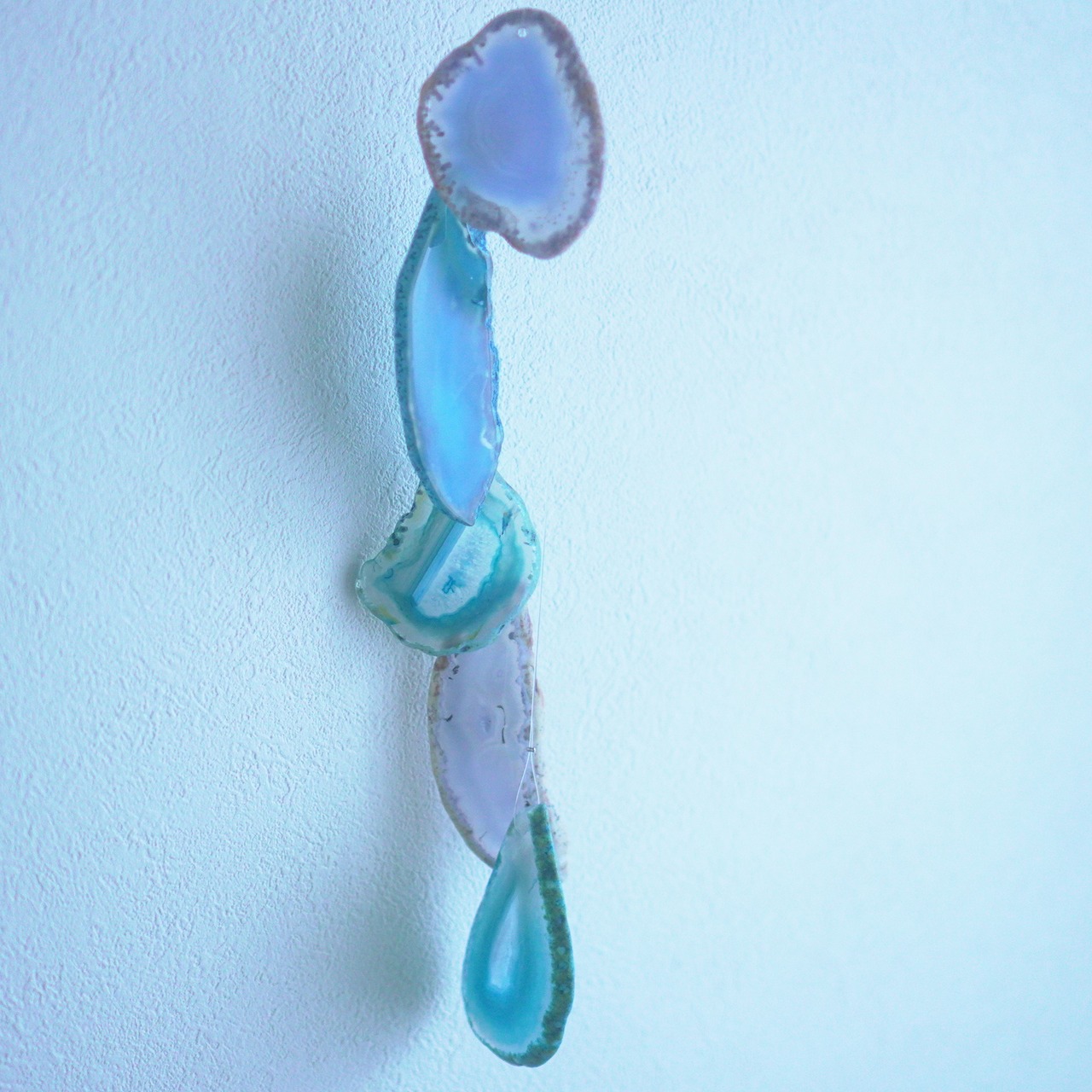 Clear Drops 03 - アゲートヒーリングチャイム / Agate Sun Catcher Wind Chime 256