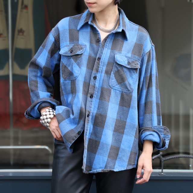 80s Prentiss Outdoors Cotton Flannel Shirts