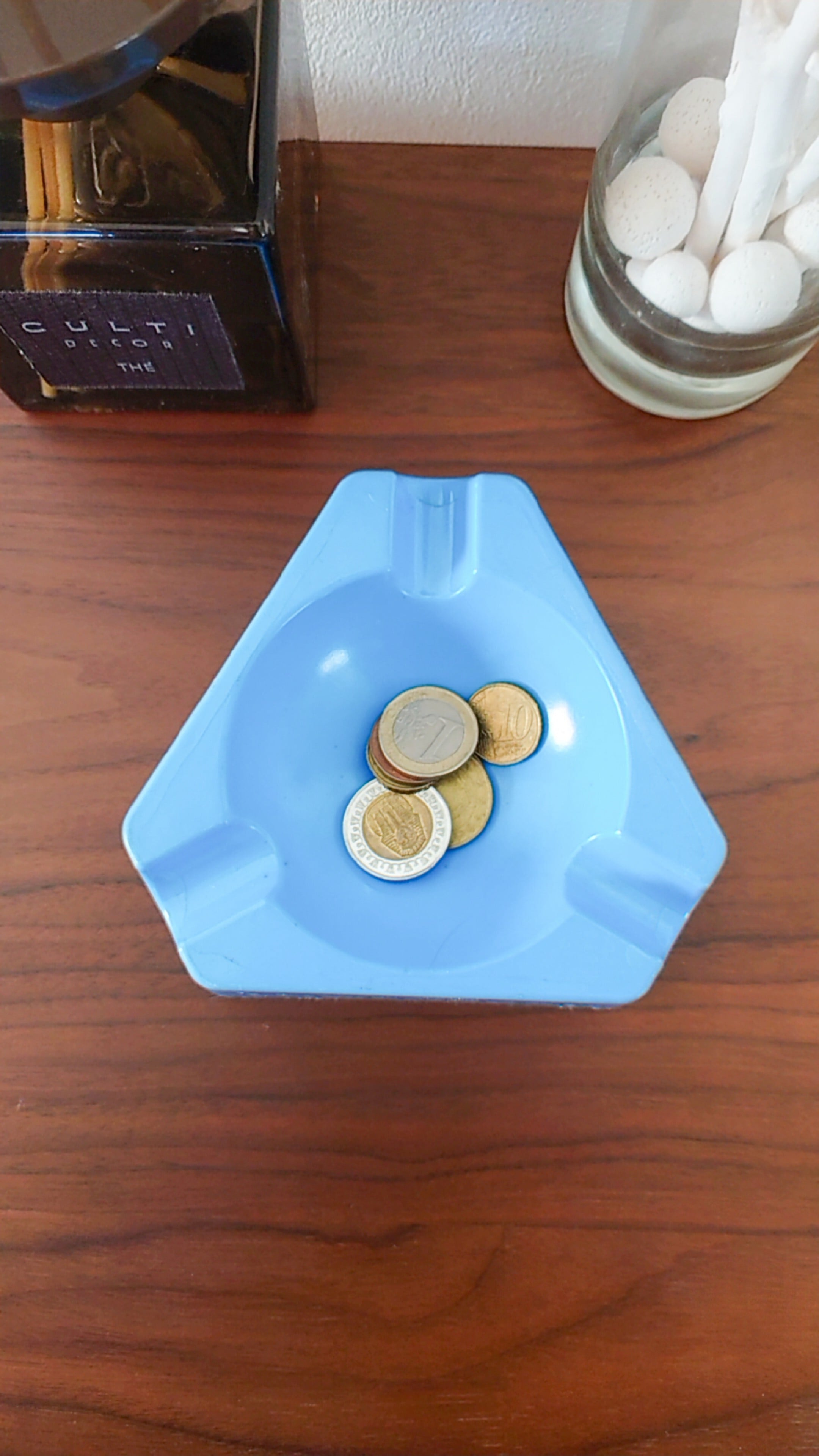 1990s】Löwenbräu レーベンブロイ プラスチック アッシュトレイ《灰皿