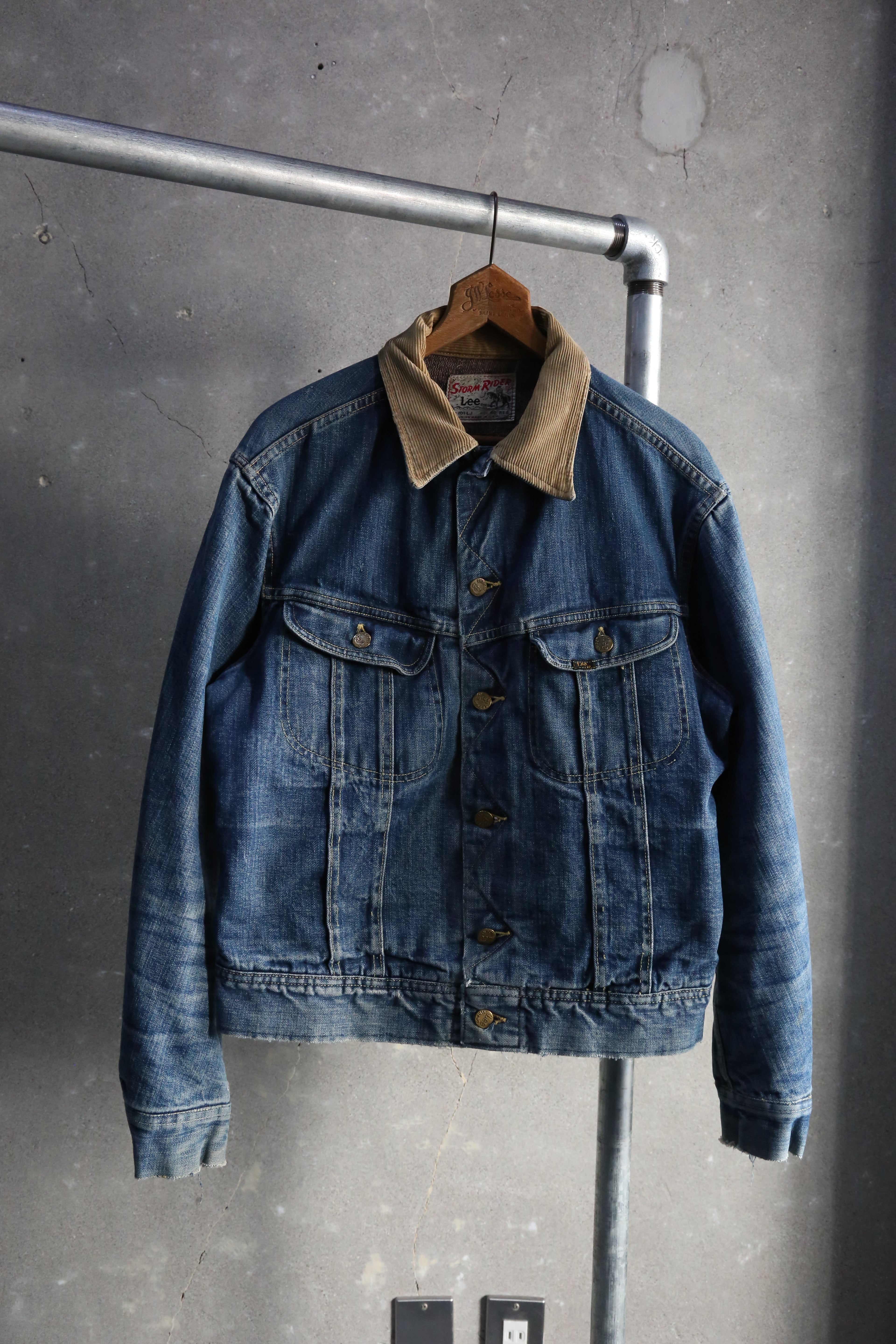 60〜70s【Lee】STORM RIDER Denim Jacket USA製 | the Holic vintage
