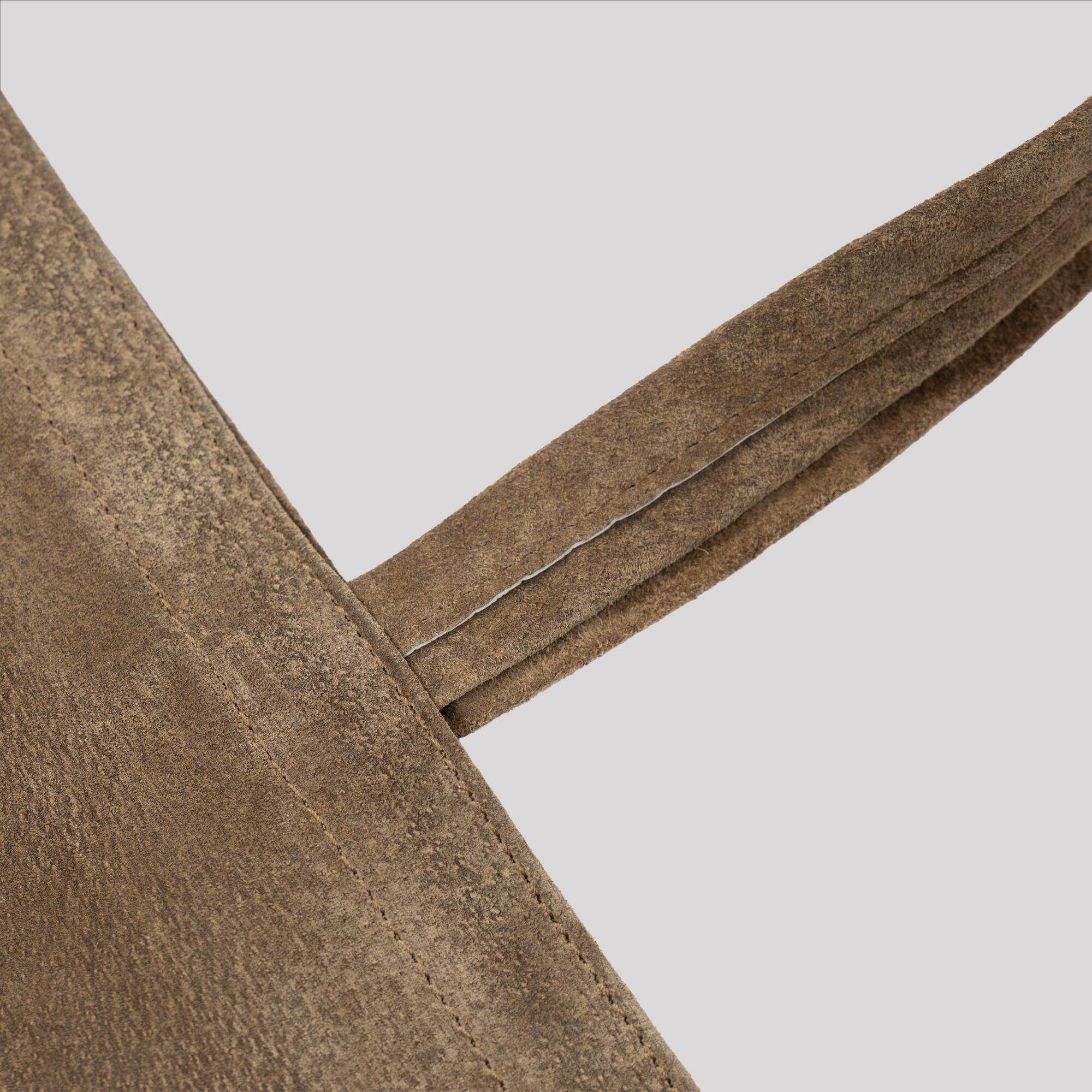 バッグ DECI Suede Tote Bag L ovy DECI Suede Tote Bag L ovy - メルカリ