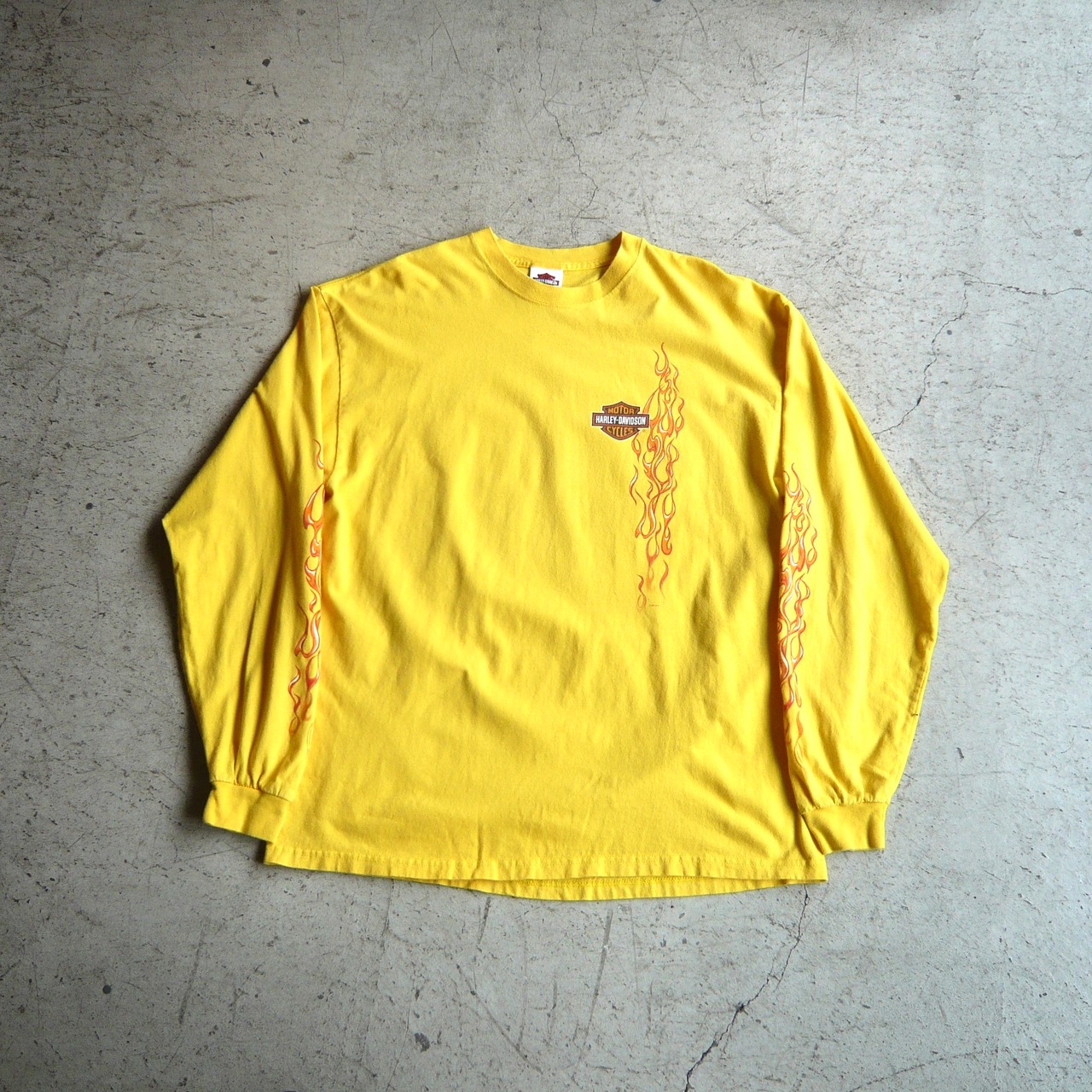 00s HARLEY-DAVIDSON ハーレー LS Tシャツ