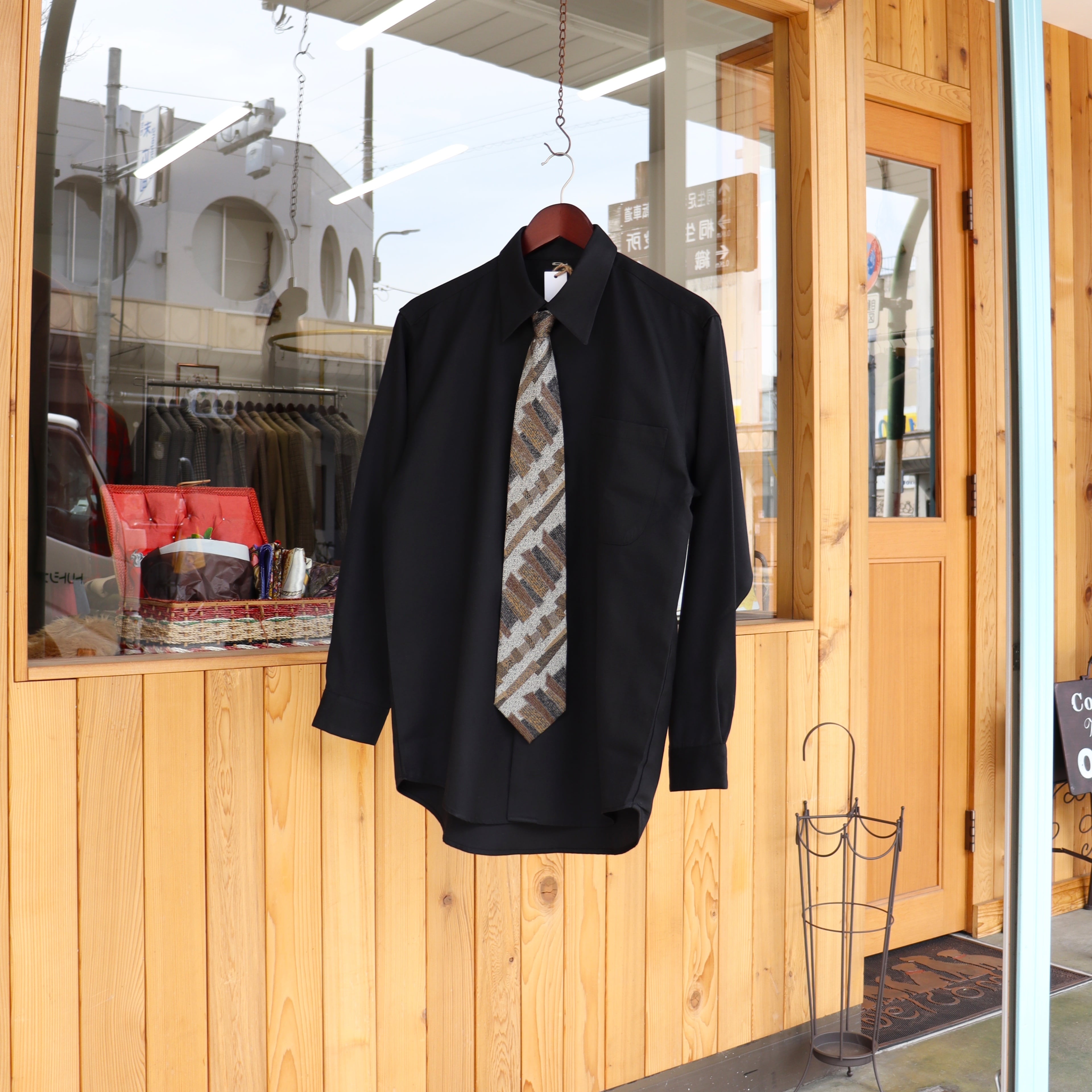 shirt & necktie【set】