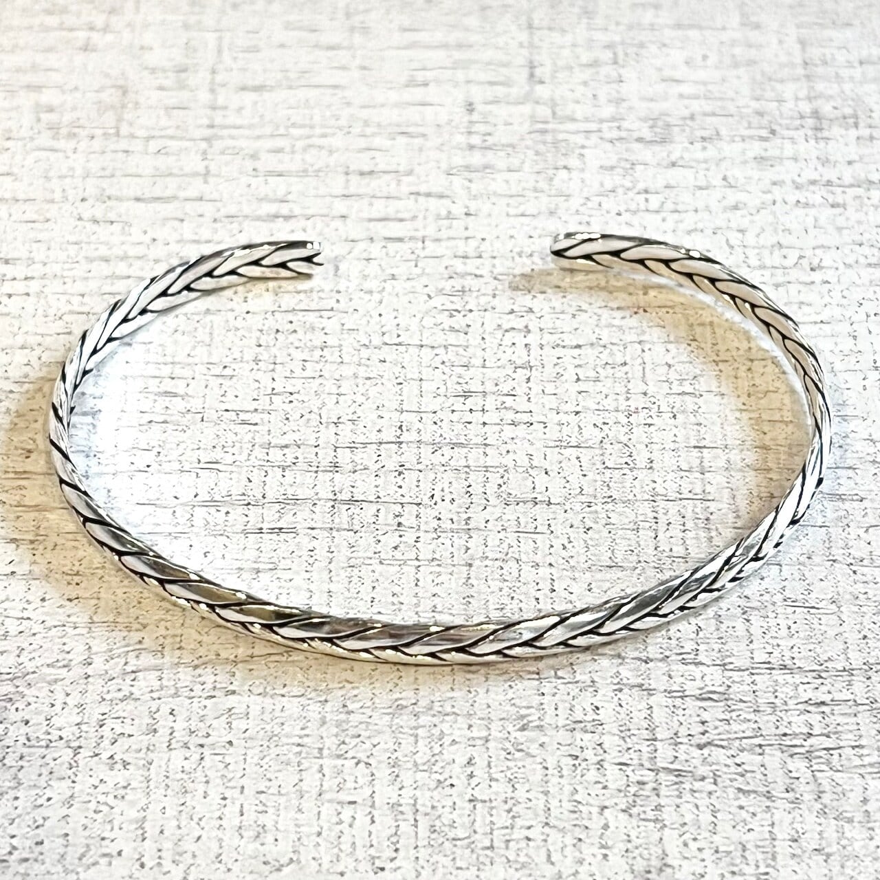 SILVER925 WIRE DESIGN BRACELET/シルバー/バングル SILVER925 WIRE DESIGN BRACELET/シルバー/バングル/ブレスレット