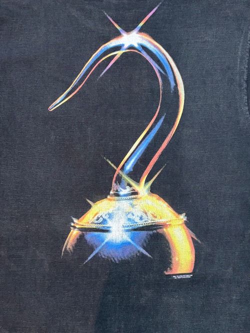 “HOOK” Captain Hook Graphic Tee / Made in USA / anvil / L / 90s