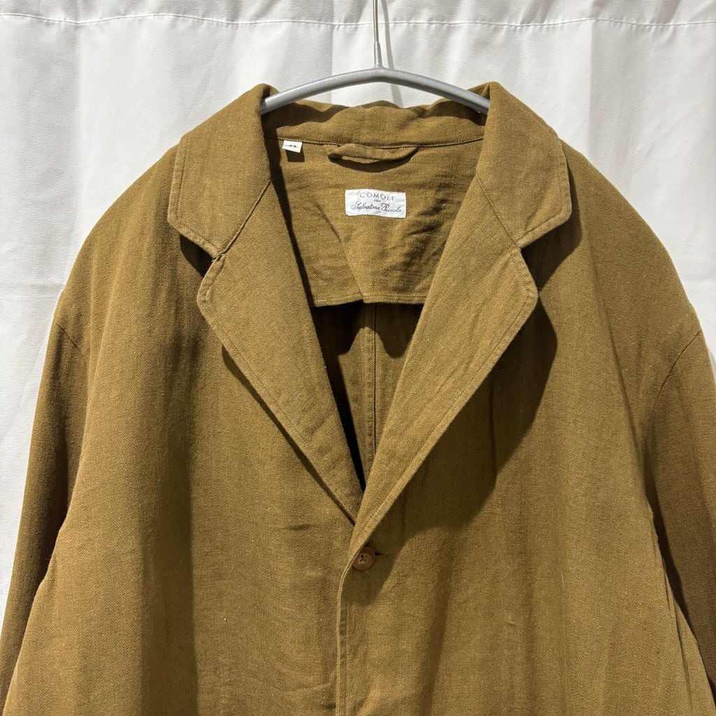COMOLI コモリ 20SS Salvatore Piccolo 別注 Linen Jacket リネン