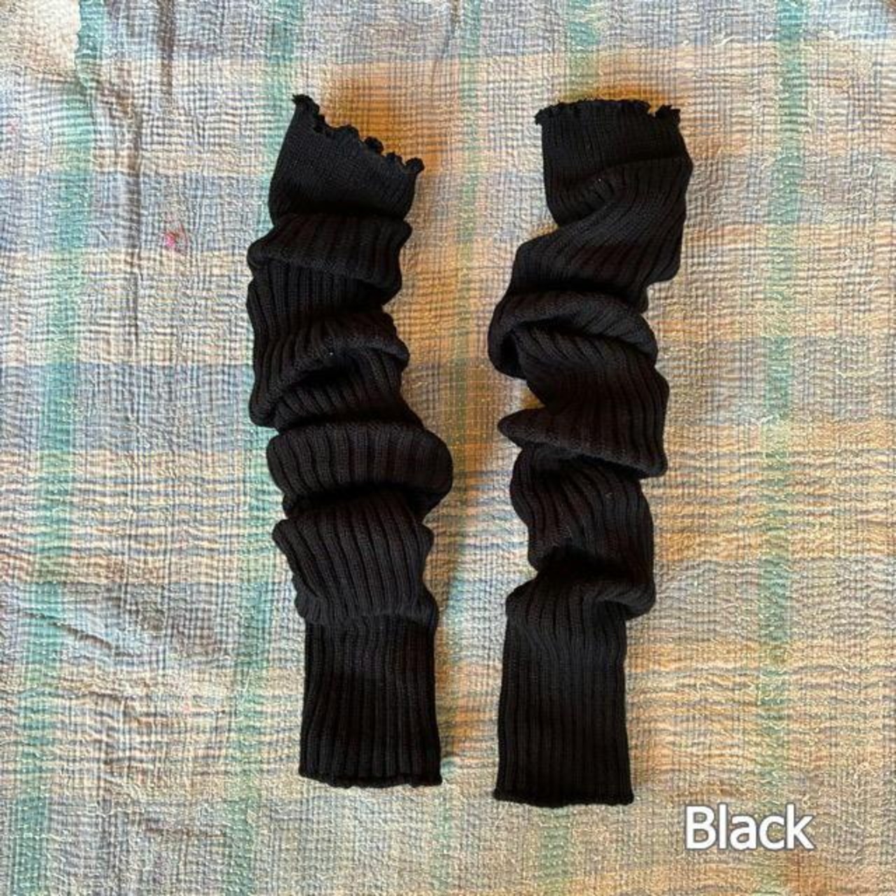 TOPANGA SOCKS Ladies' Rib Knit Long Leg Warmers (4 colors) Available in Gray, Greige, Brown, and Black